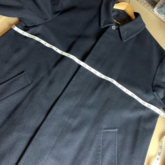 WINDSOR - Ing Loro Piana 100% Cashmere Coat- KaDeWe / Germany- EU/IT 56-US 46 - Picture 10 of 16